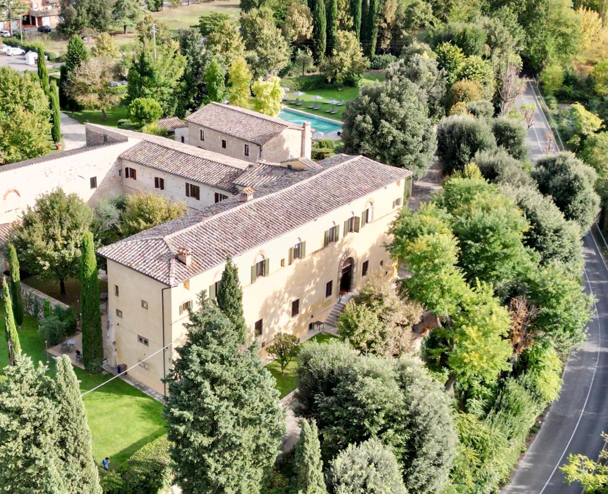 Relais Della Rovere Colle Val D'Elsa Exterior foto